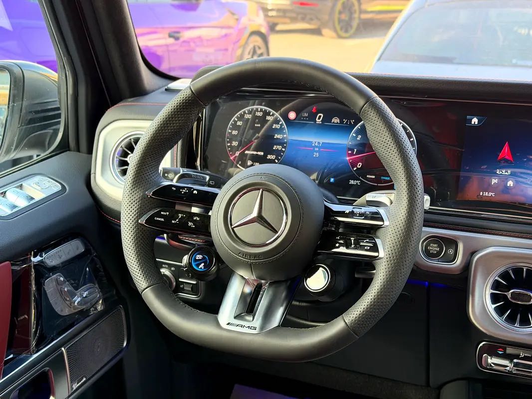 Car Image 2025 MERCEDES G CLASS 63