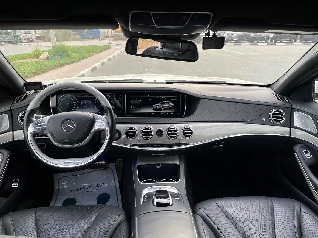 Car Image 2015 MERCEDES S Class 550