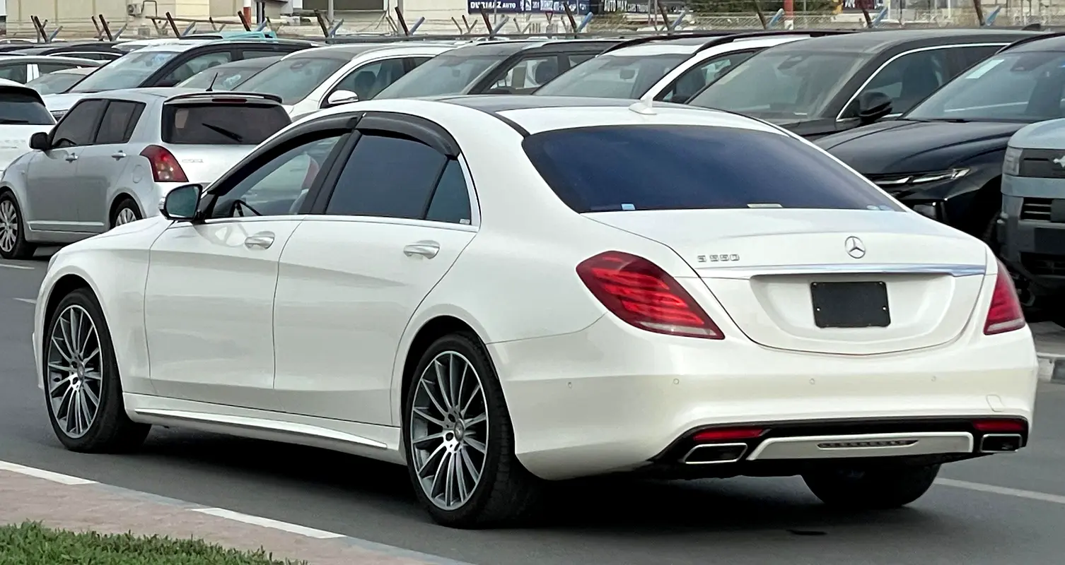 Car Image 2015 MERCEDES S Class 550