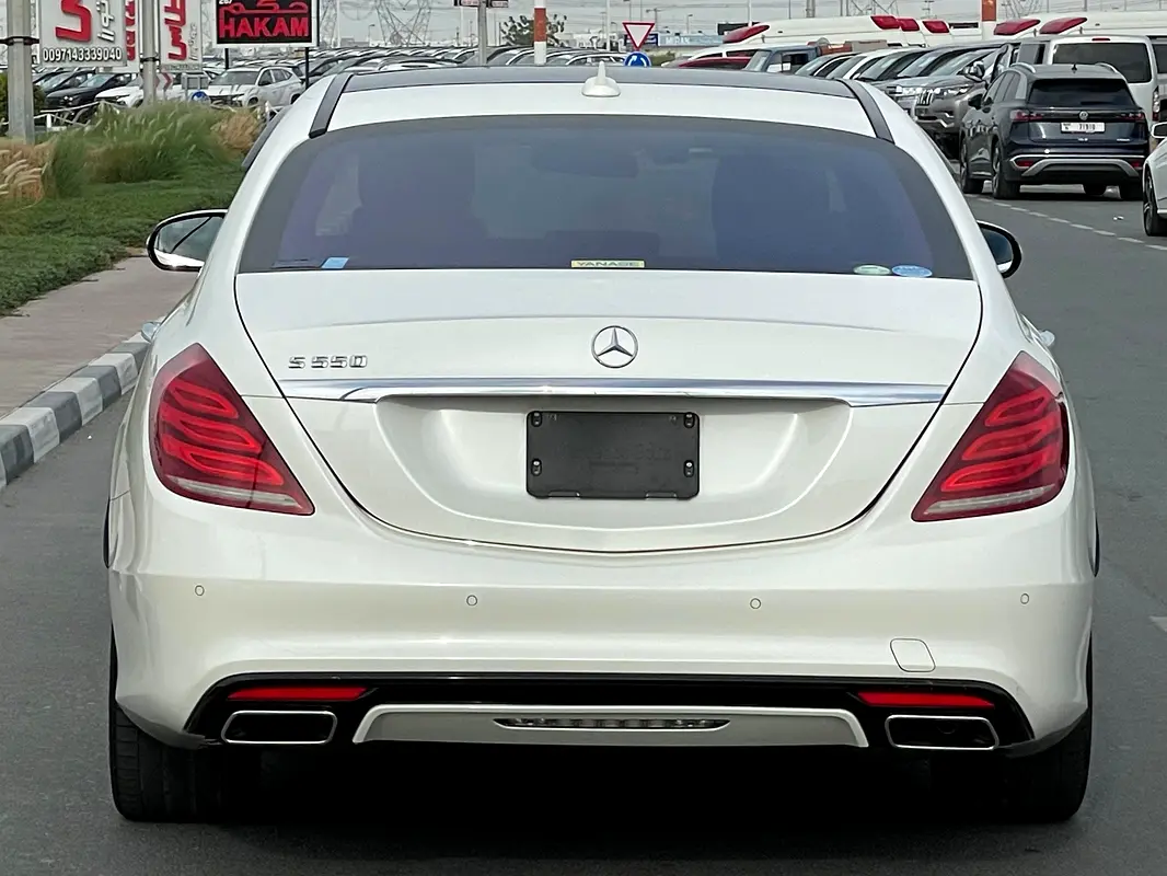 Car Image 2015 MERCEDES S Class 550