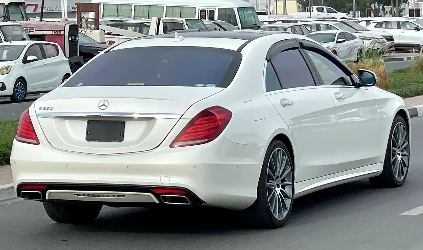 Car Image 2015 MERCEDES S Class 550