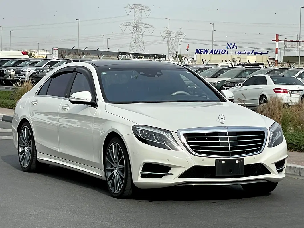MERCEDES S Class 550 2015