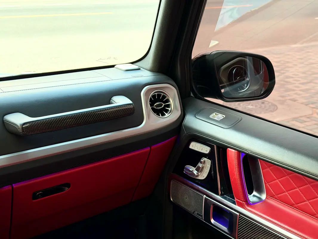 Car Image 2022 MERCEDES G CLASS 63