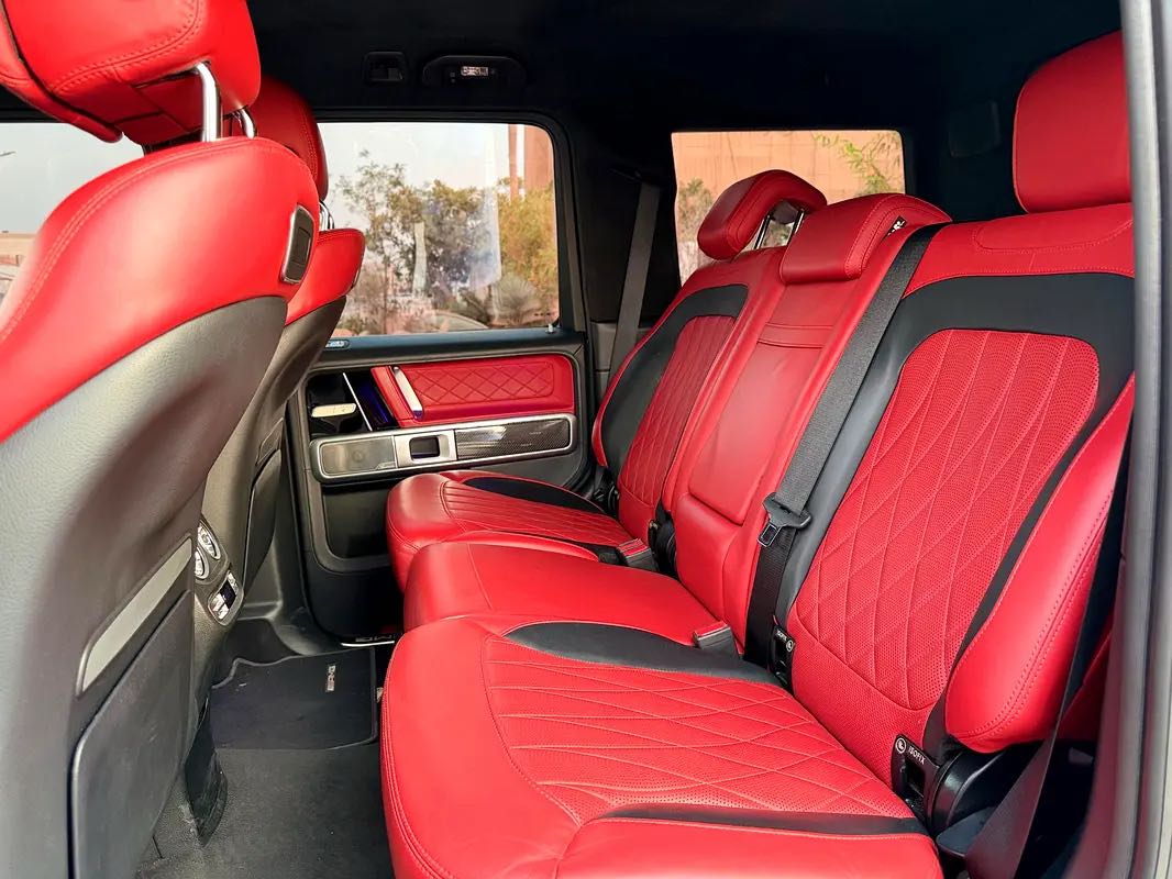 Car Image 2022 MERCEDES G CLASS 63
