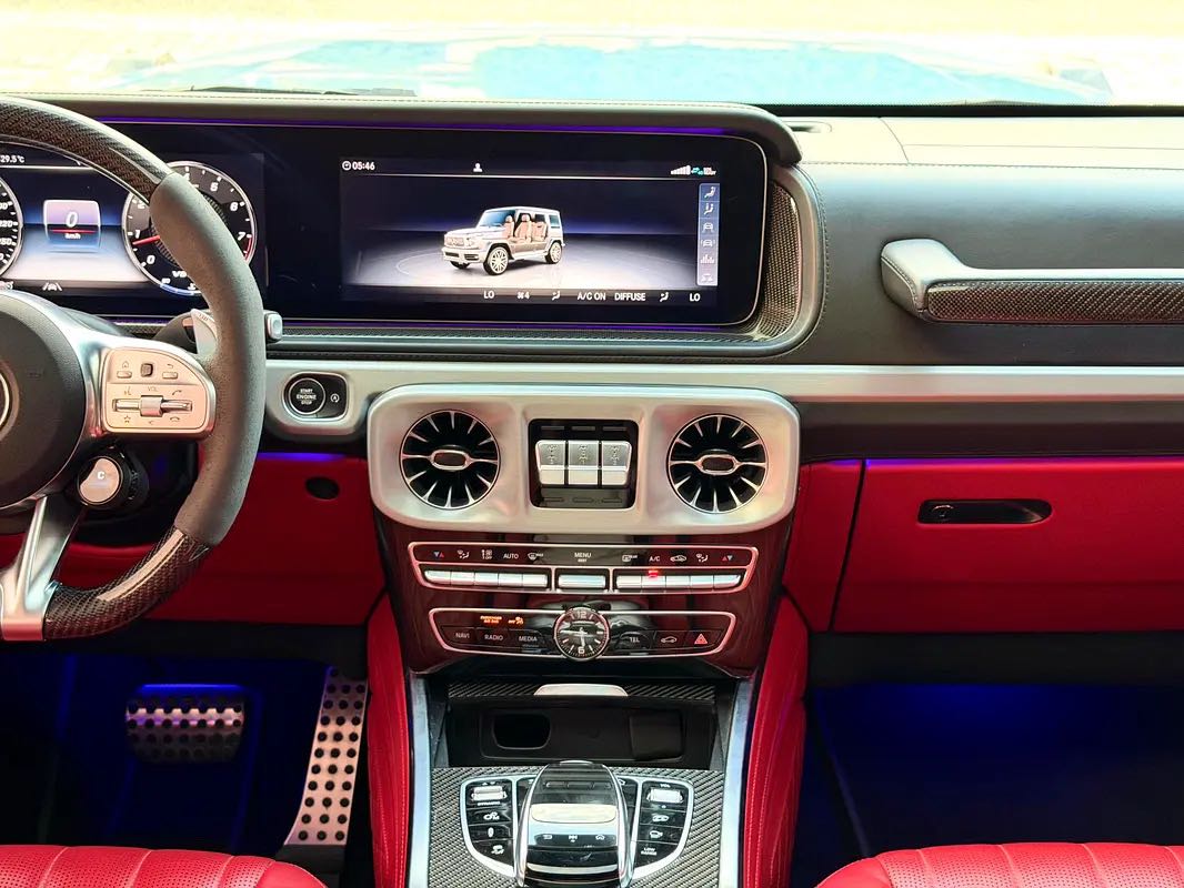 Car Image 2022 MERCEDES G CLASS 63