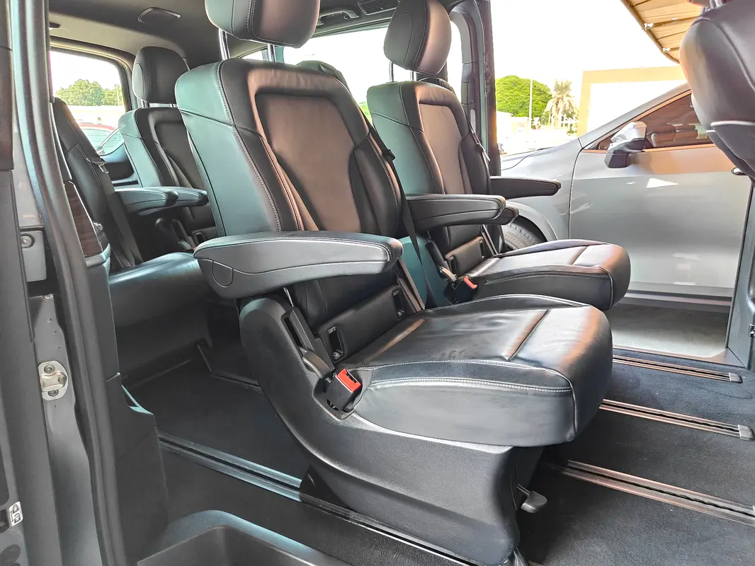 Car Image 2024 MERCEDES V  CLASS 