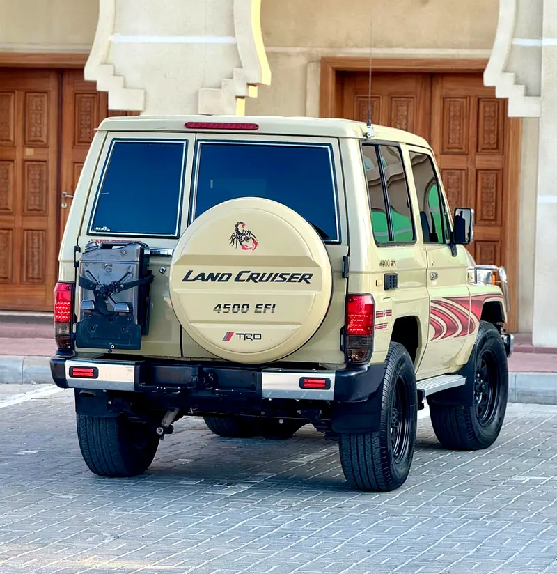 Car Image 1986 TOYOTA LAND CRUISER GX.R