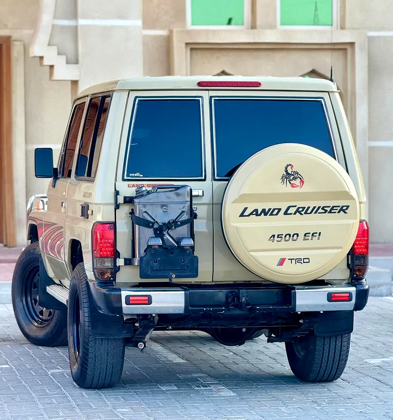Car Image 1986 TOYOTA LAND CRUISER GX.R