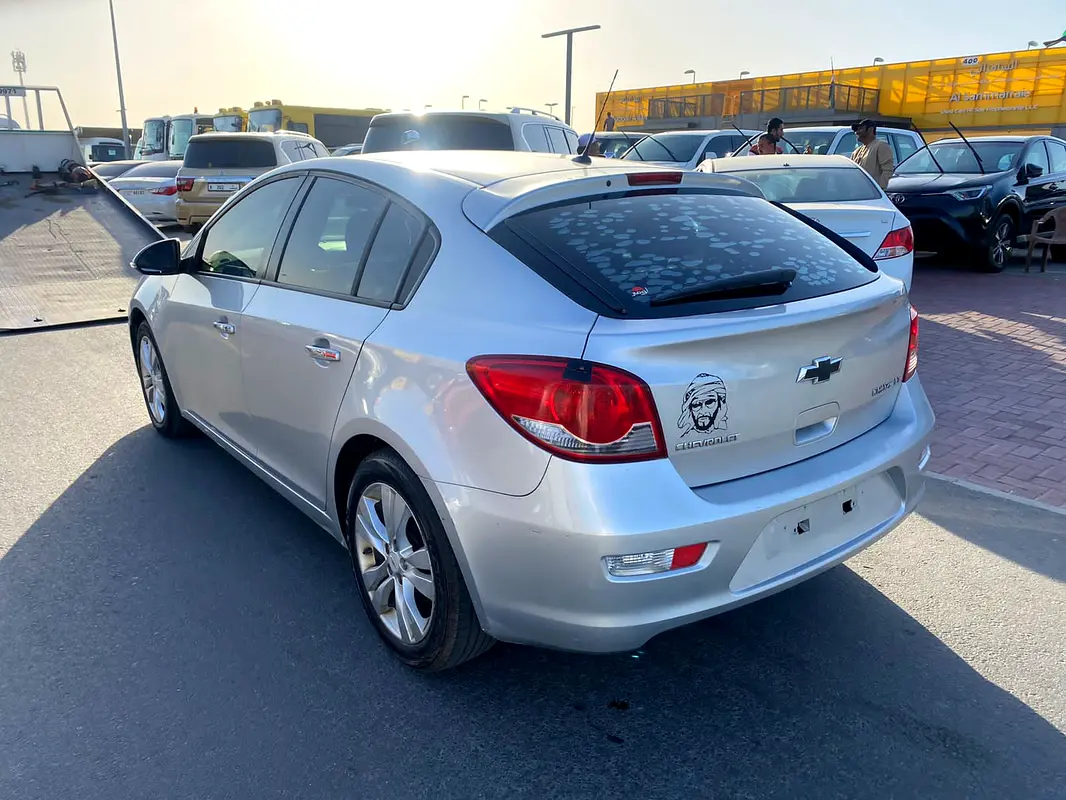Car Image 2014 CHEVROLET CRUZE LT