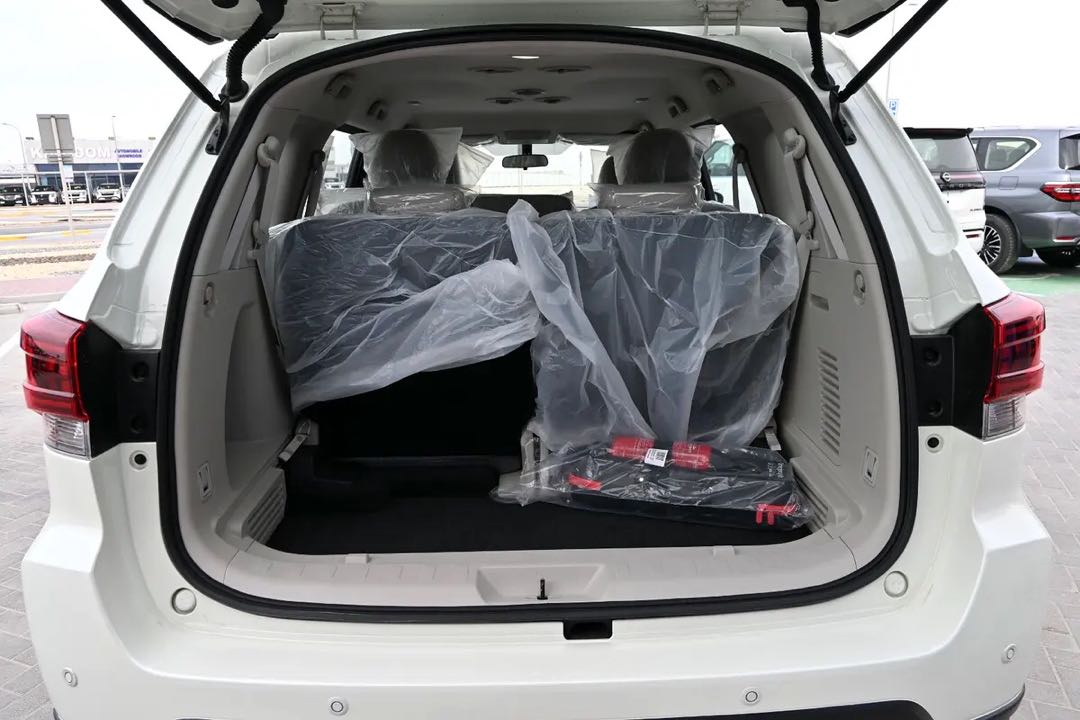 Car Image 2025 NISSAN XTERRA 