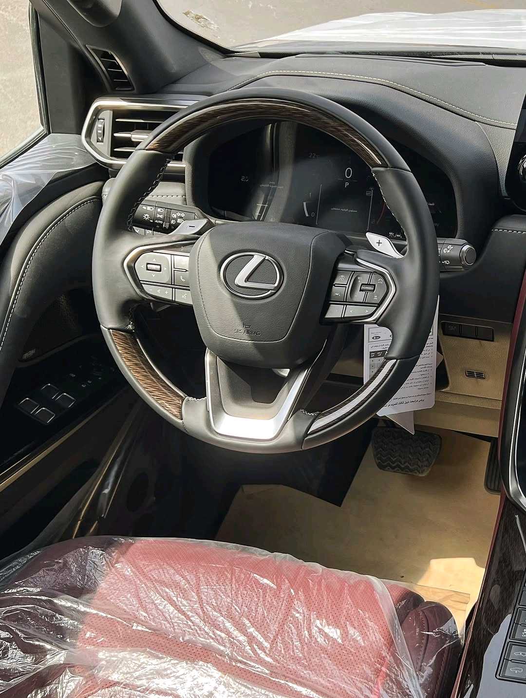 Car Image 2026 LEXUS LX 600