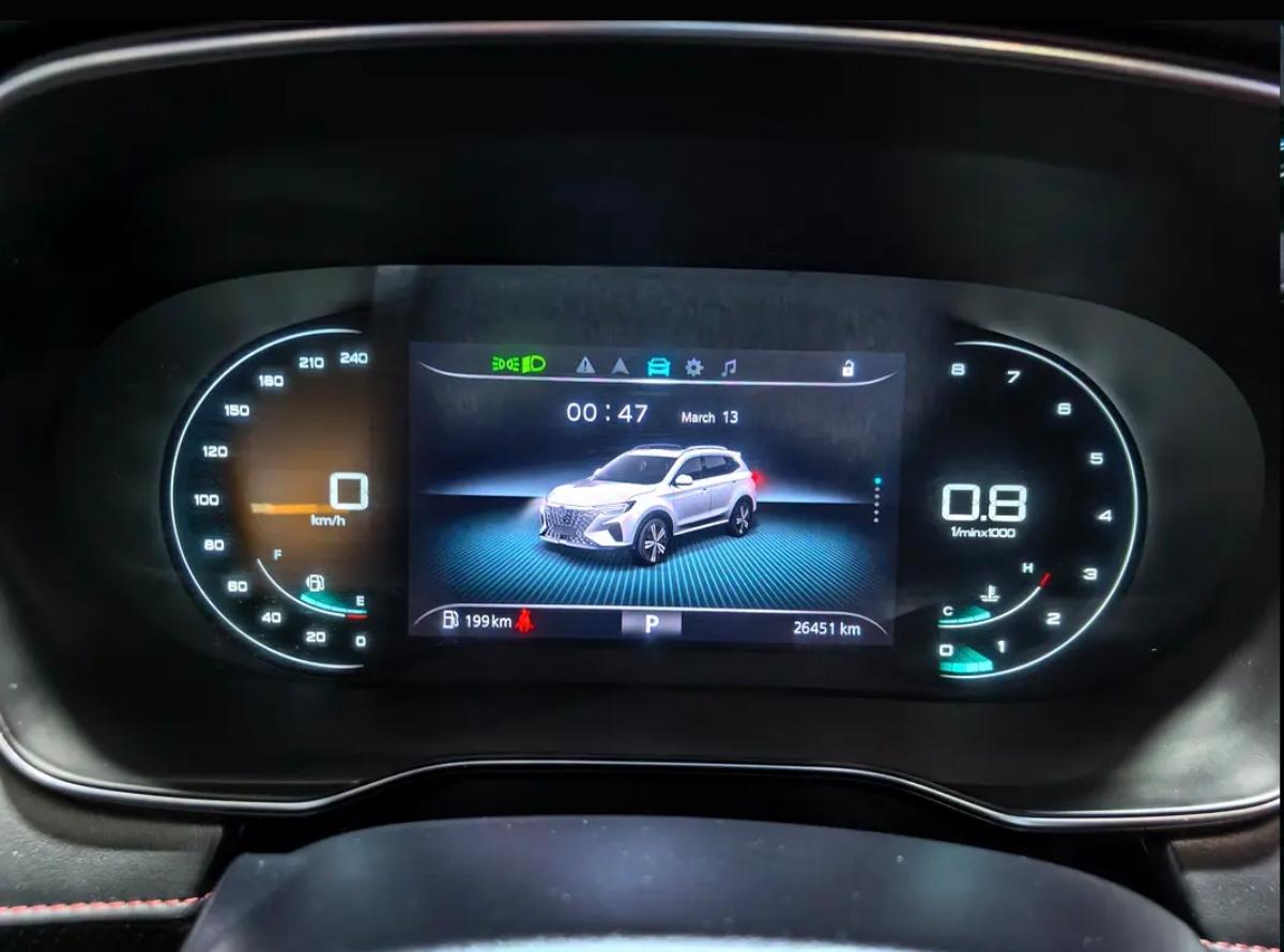 Car Image 2025 MG RX5 