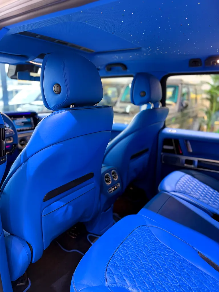 Car Image 2019 MERCEDES G CLASS 550