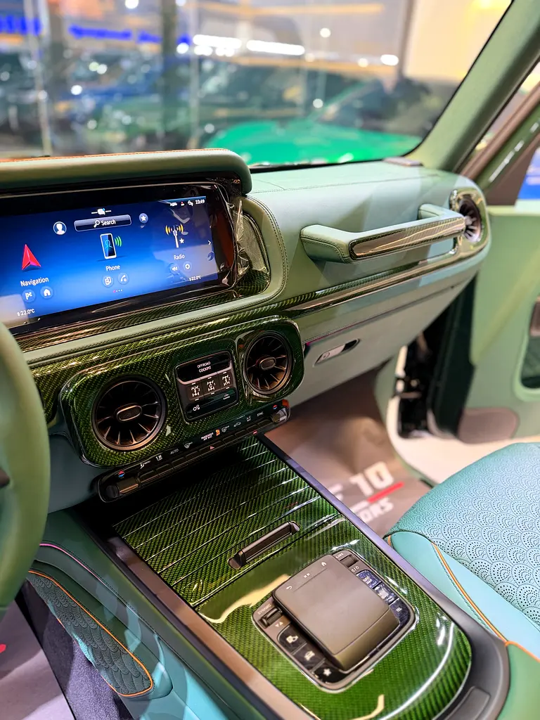 Car Image 2025 MERCEDES G CLASS 800
