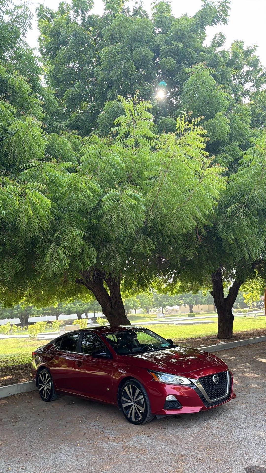 Car Image 2021 NISSAN ALTIMA SR