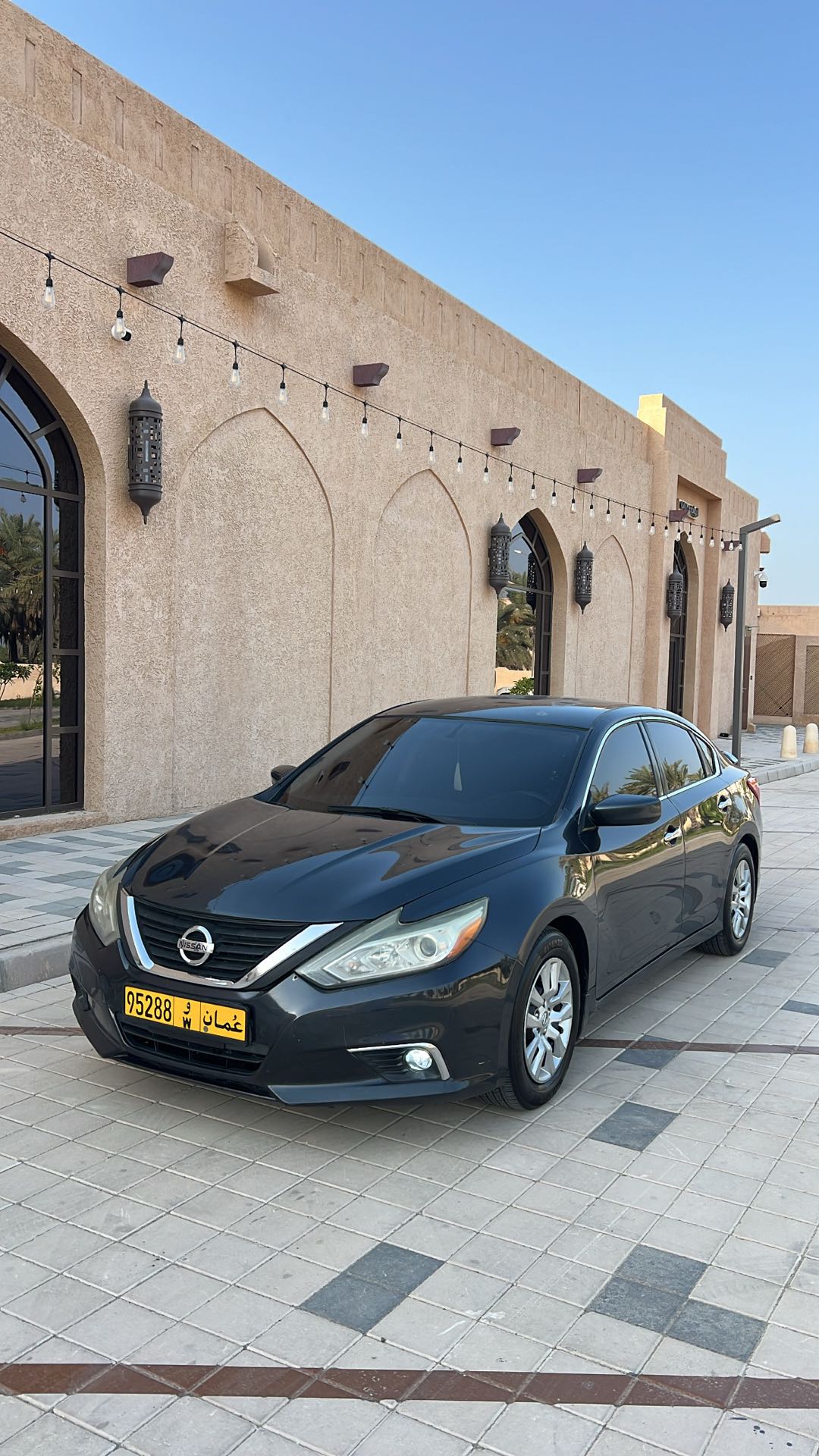 NISSAN ALTIMA S 2016