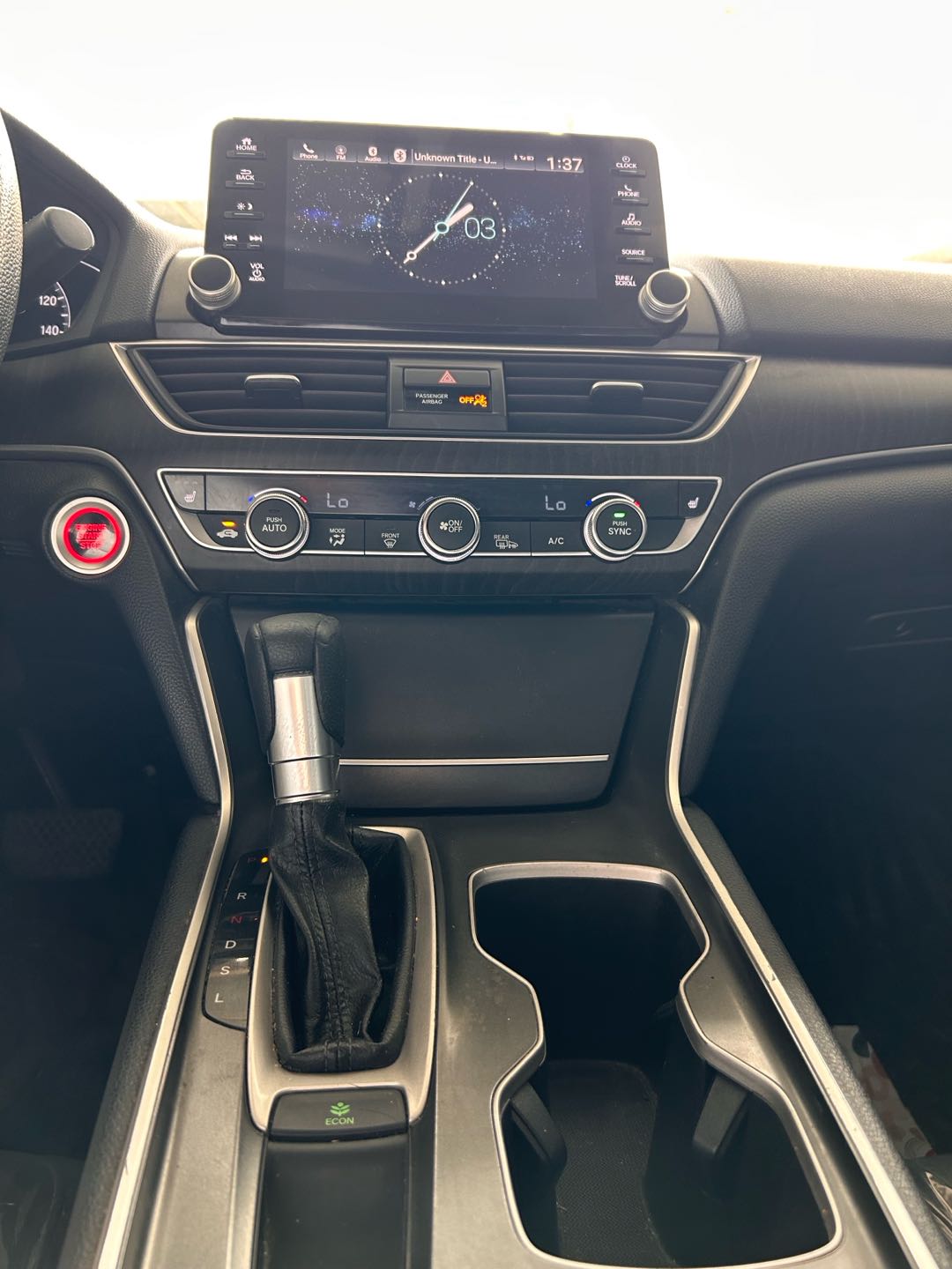 Car Image 2018 HONDA ACCORD SPORT