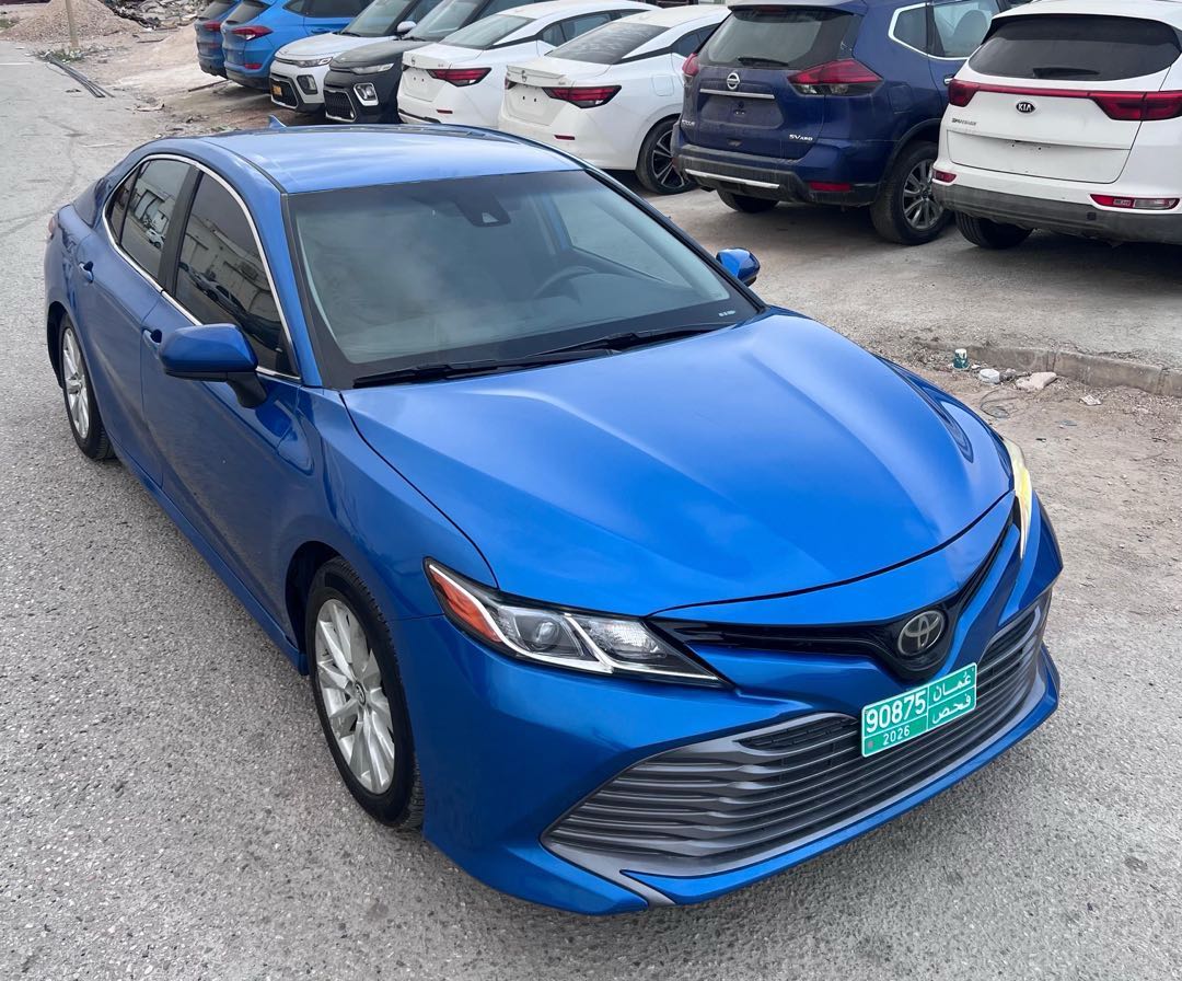 Car Image 2019 TOYOTA CAMRY LE