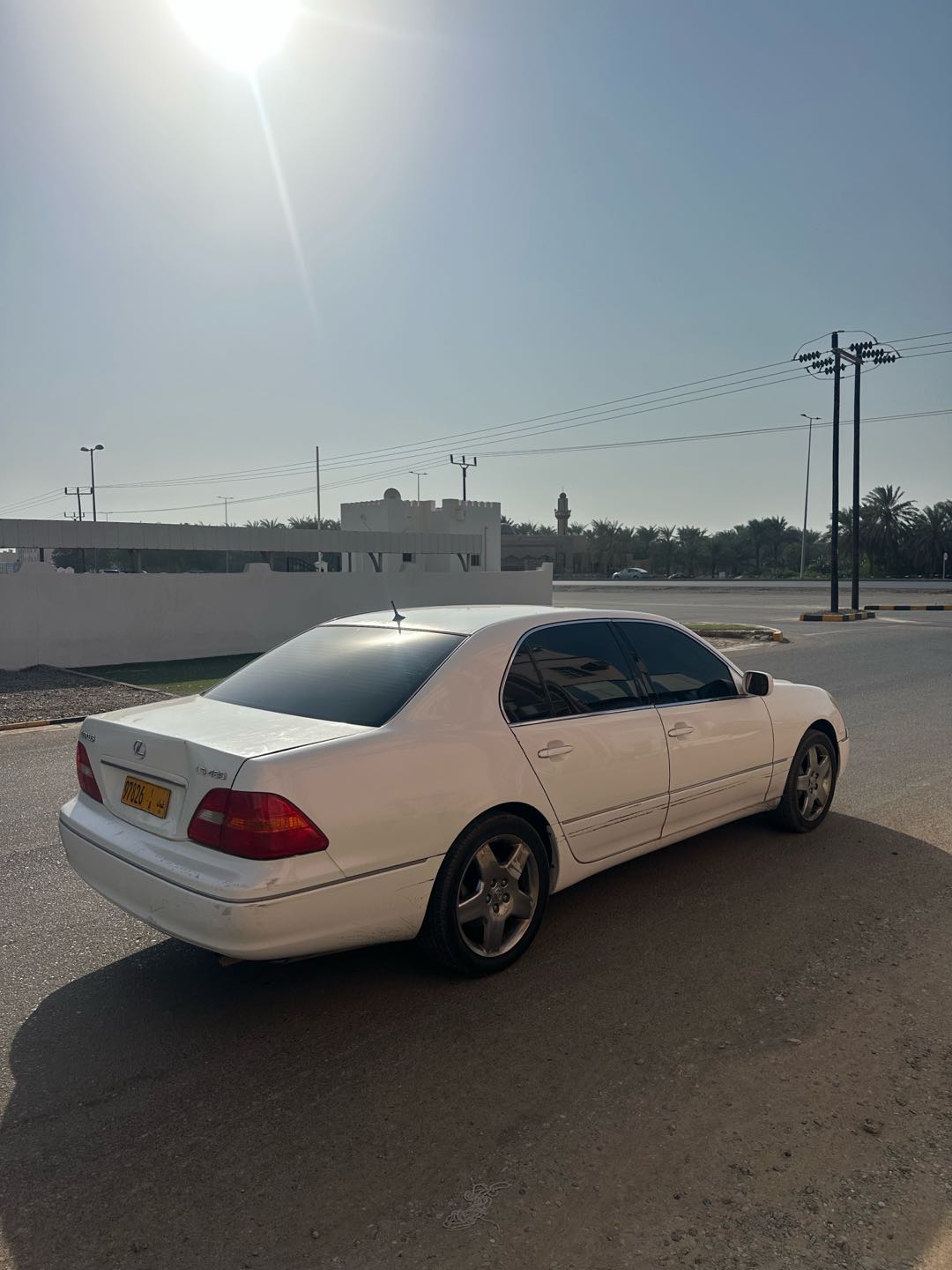 Car Image 2002 LEXUS LS 430