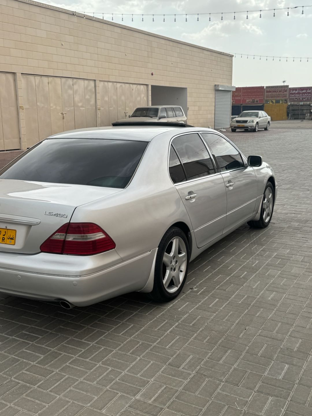 Car Image 2005 LEXUS LS 430