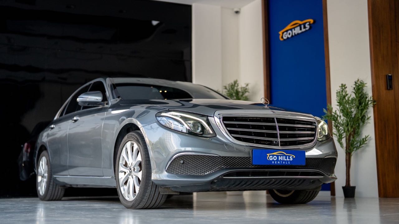 مرسيدس E Class 2019