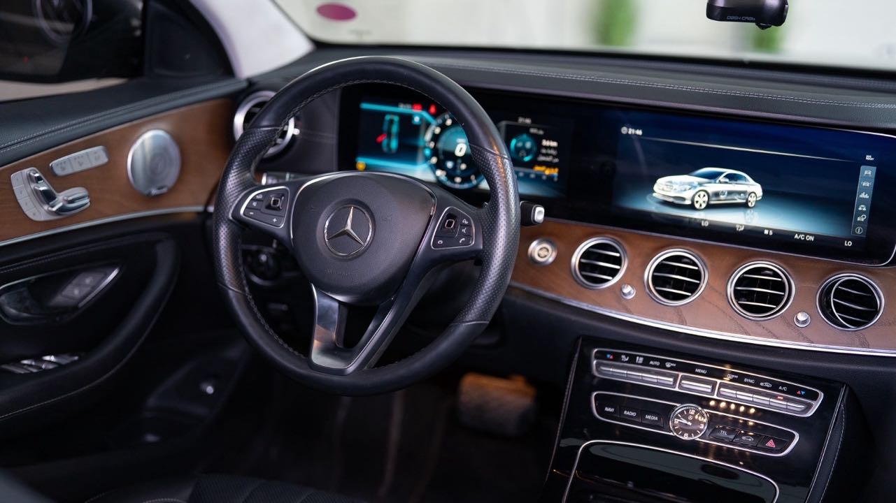 مرسيدس E Class 2019
