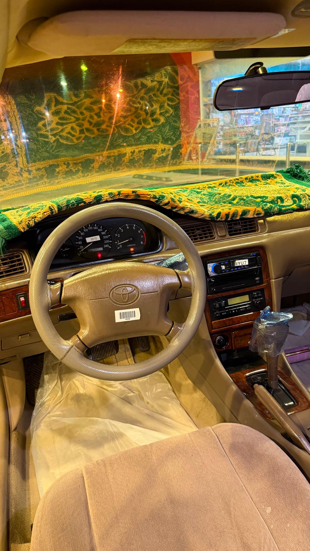 Car Image 2000 TOYOTA CAMRY GLE