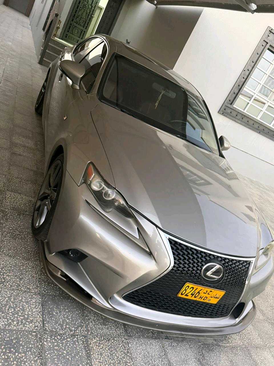 Car Image 2015 LEXUS IS 350