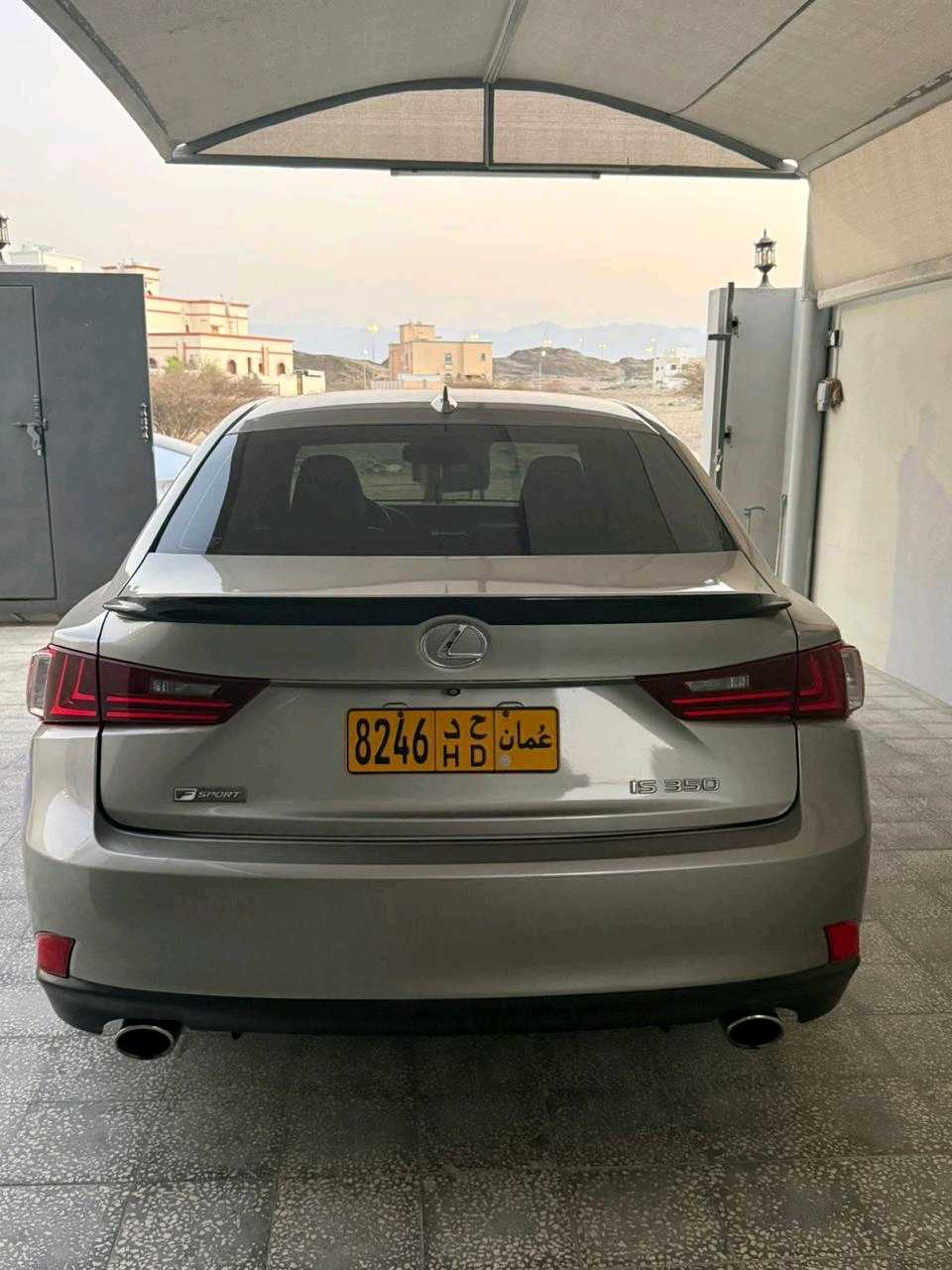 Car Image 2015 LEXUS IS 350