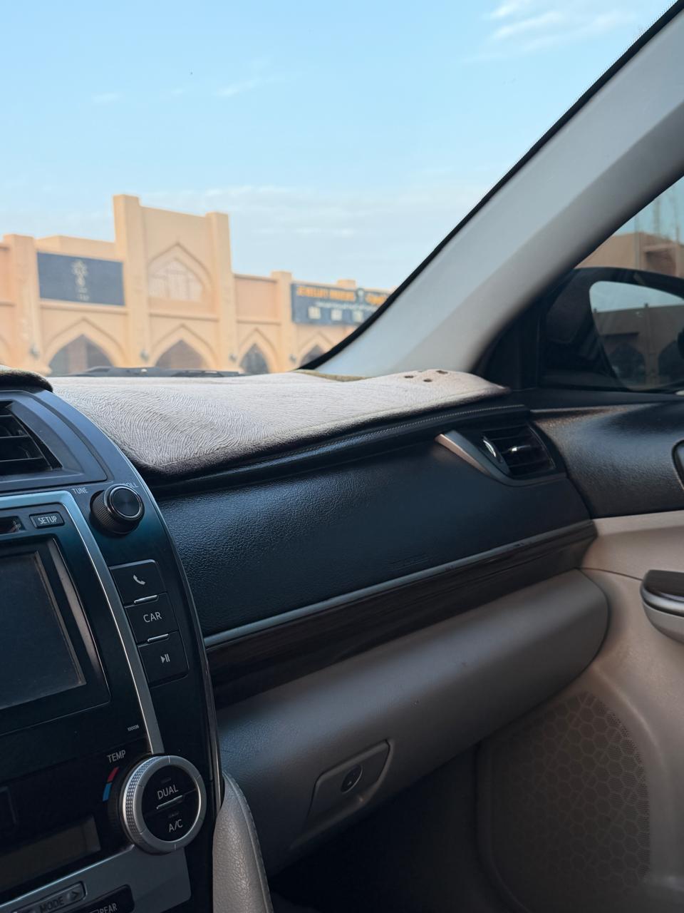 Car Image 2012 TOYOTA CAMRY GLX