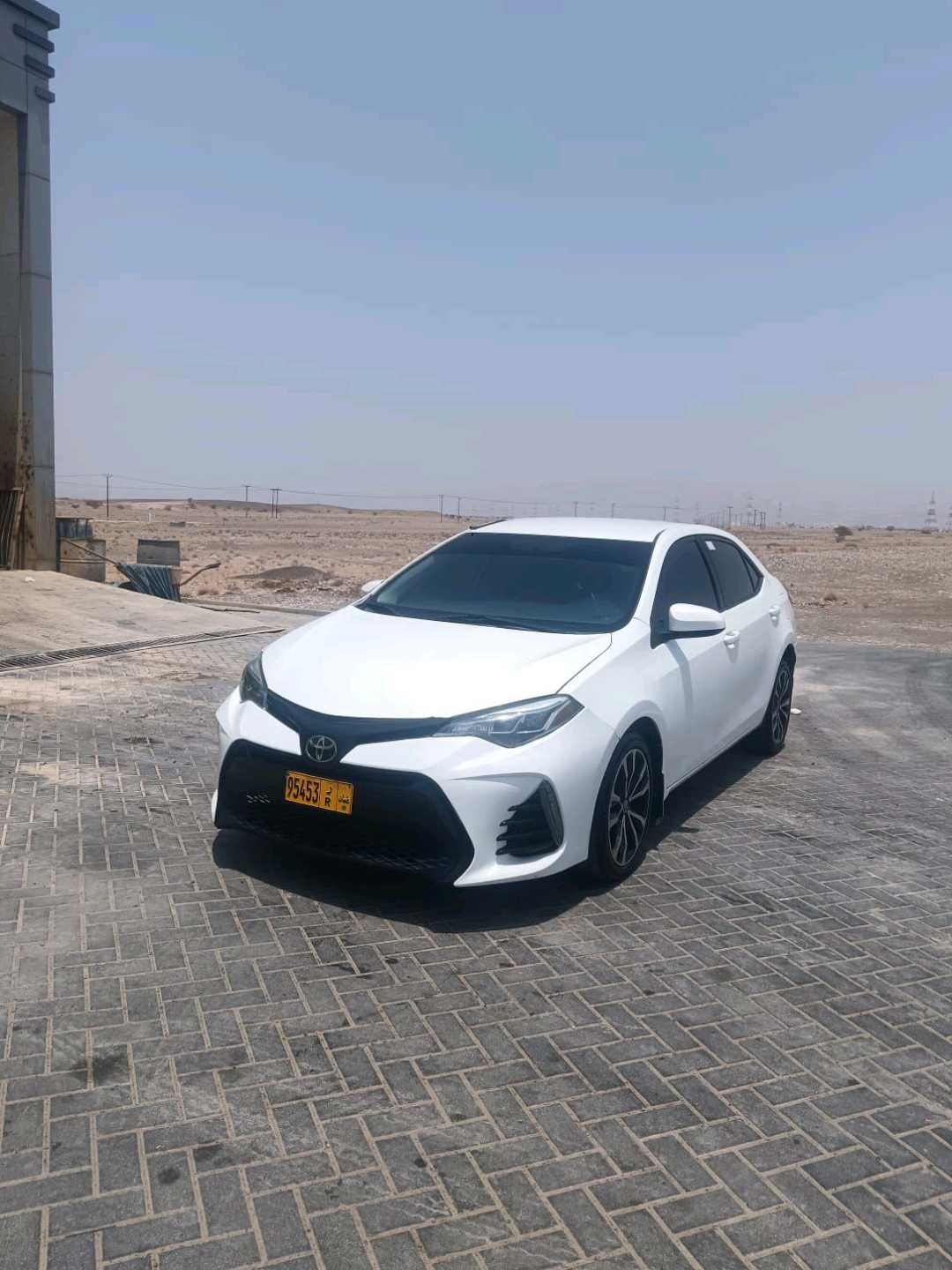 Car Image 2014 TOYOTA COROLLA SE