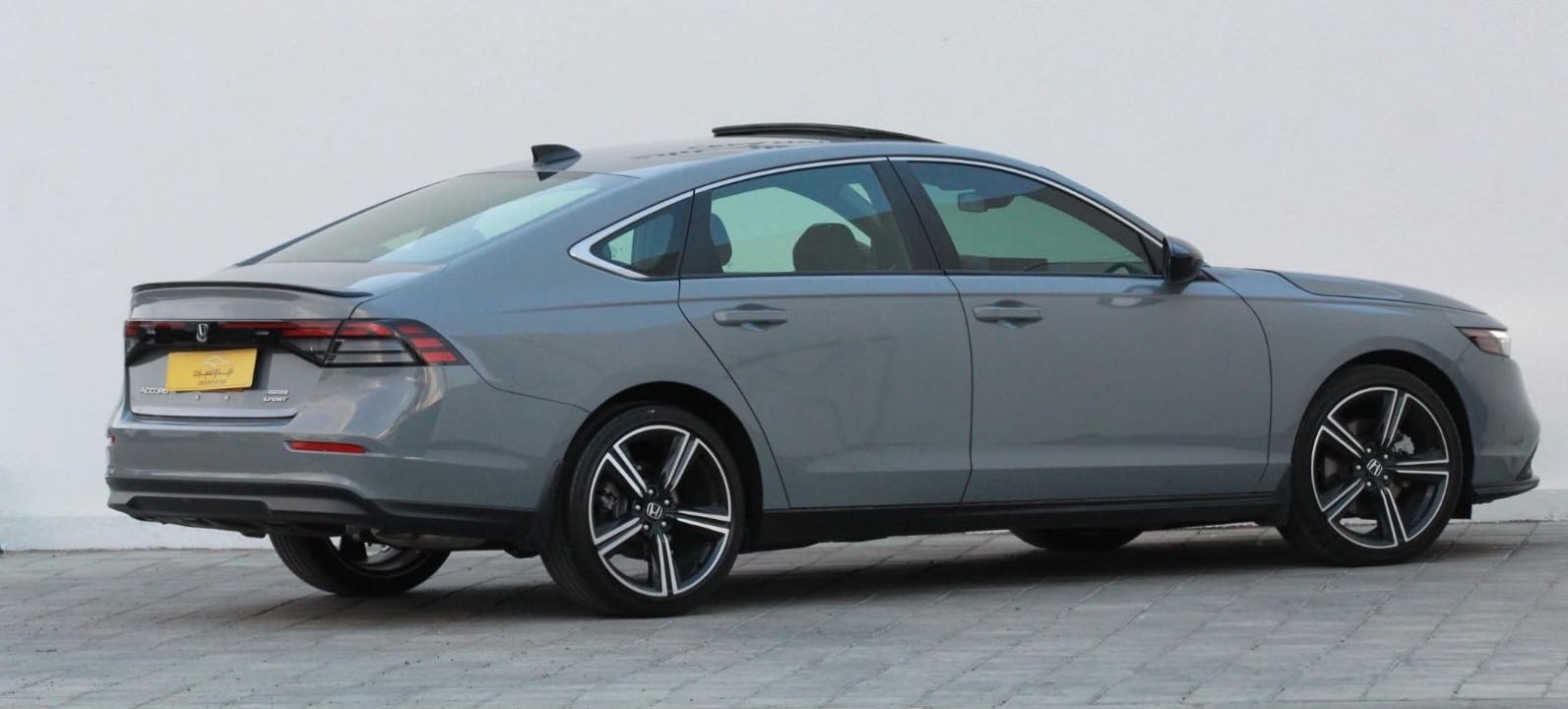 Car Image 2025 HONDA ACCORD SPORT
