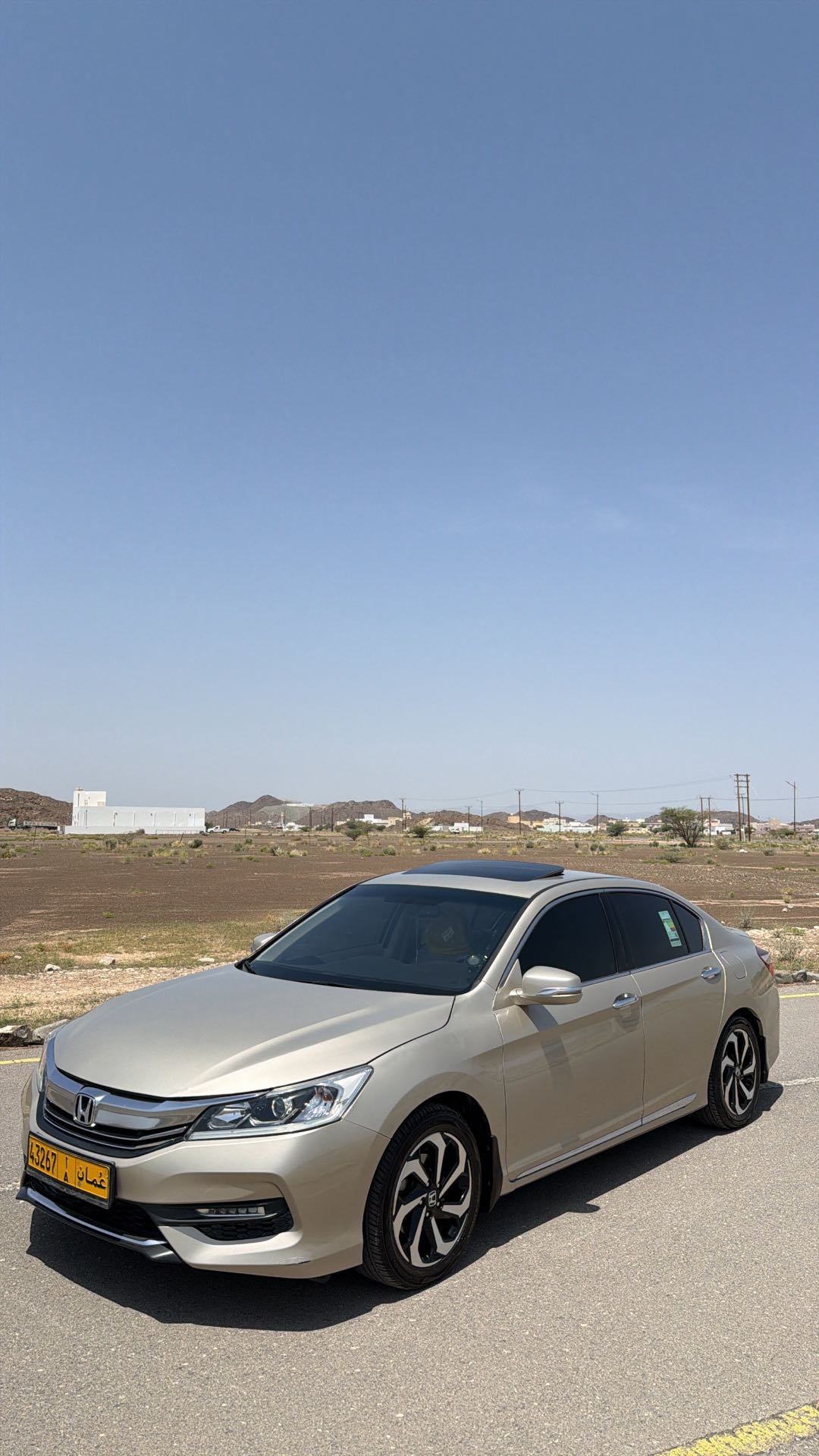 Car Image 2017 HONDA ACCORD EXL
