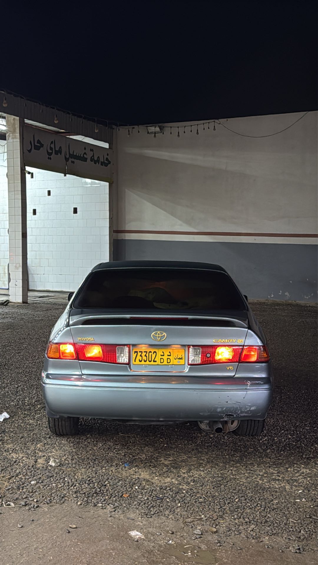 Car Image 2001 TOYOTA CAMRY GLE