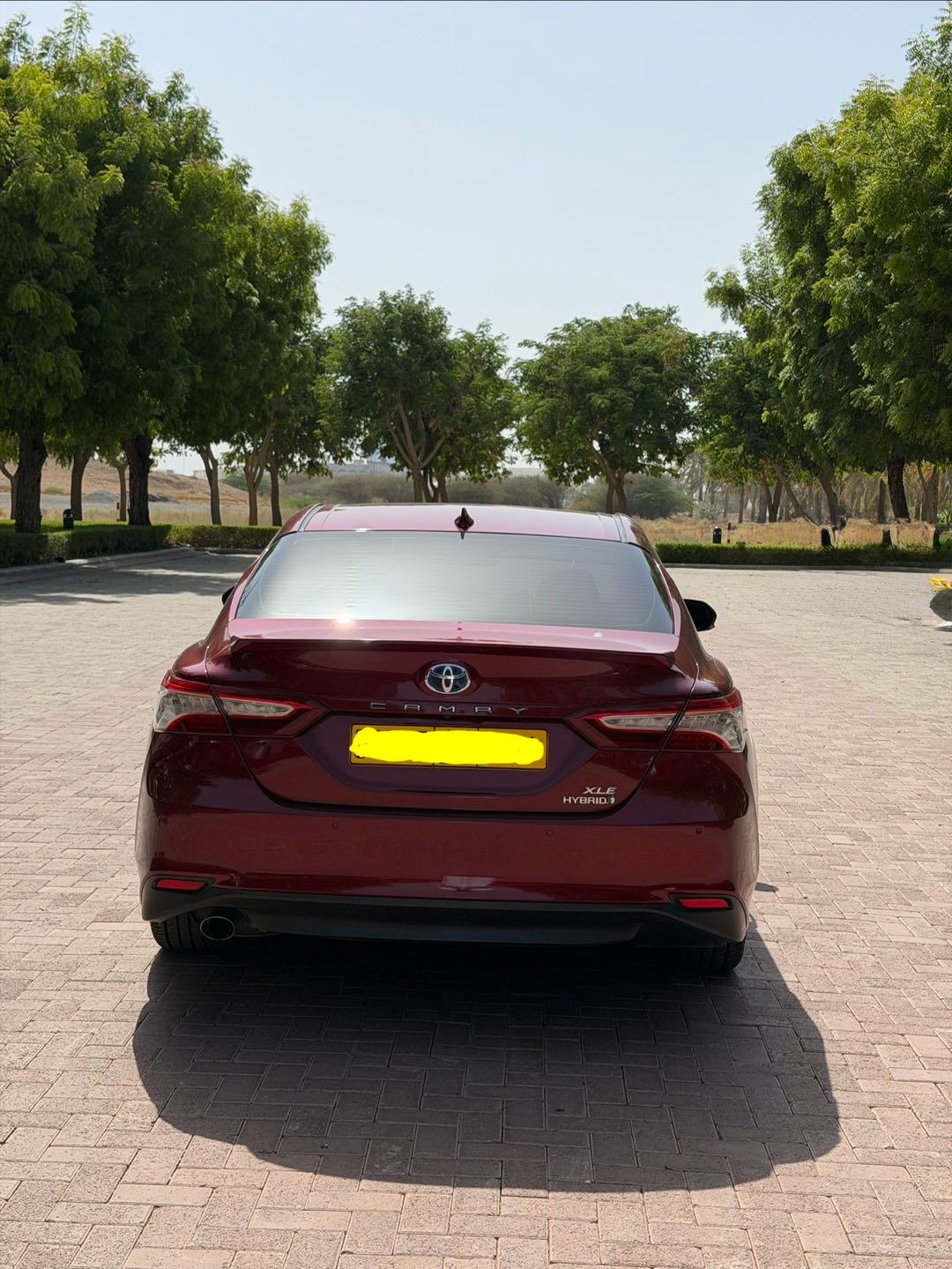 Car Image 2018 TOYOTA CAMRY XLE