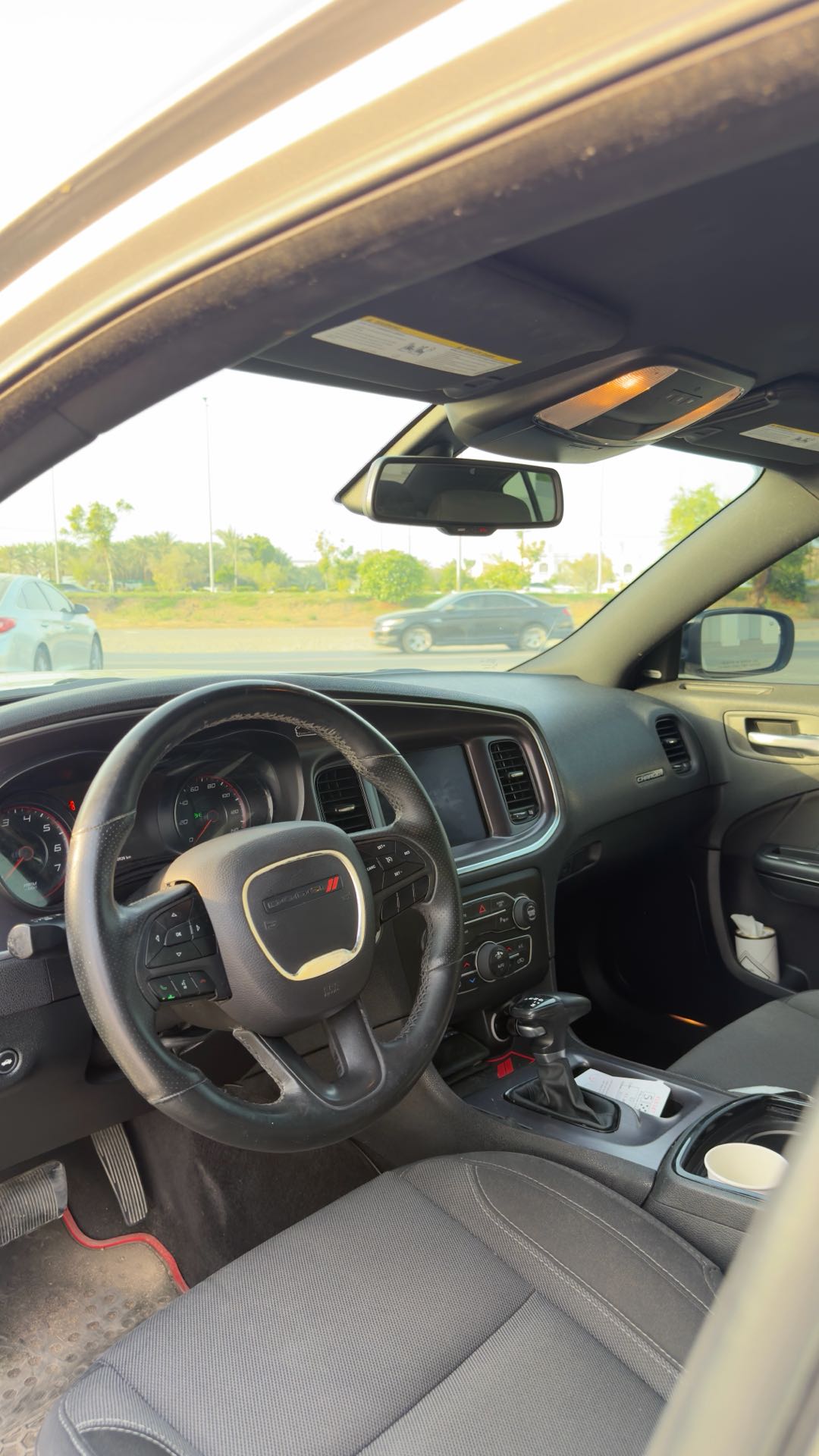 Car Image 2018 DODGE CHARGER SXT