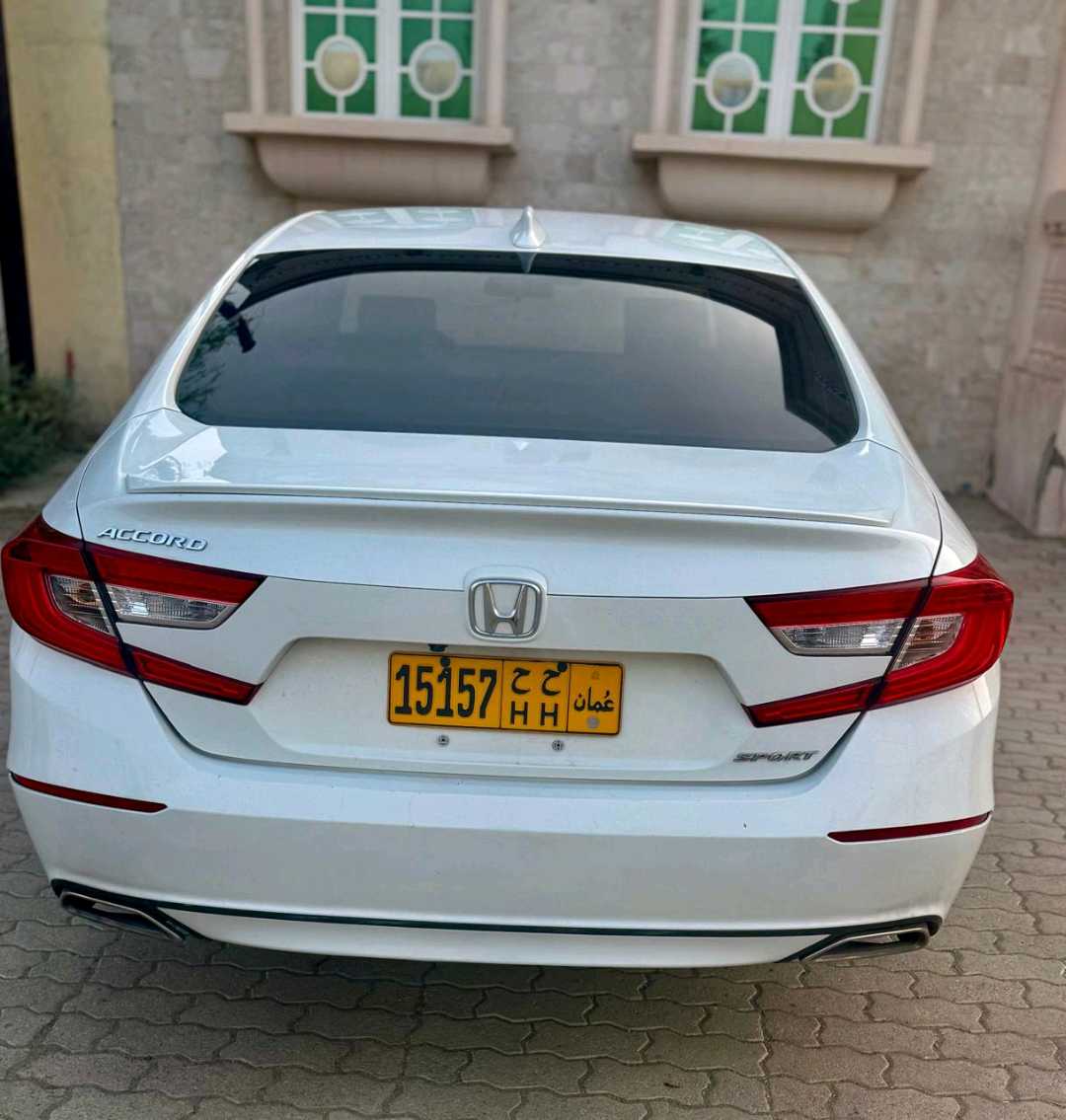 Car Image 2020 HONDA ACCORD SPORT