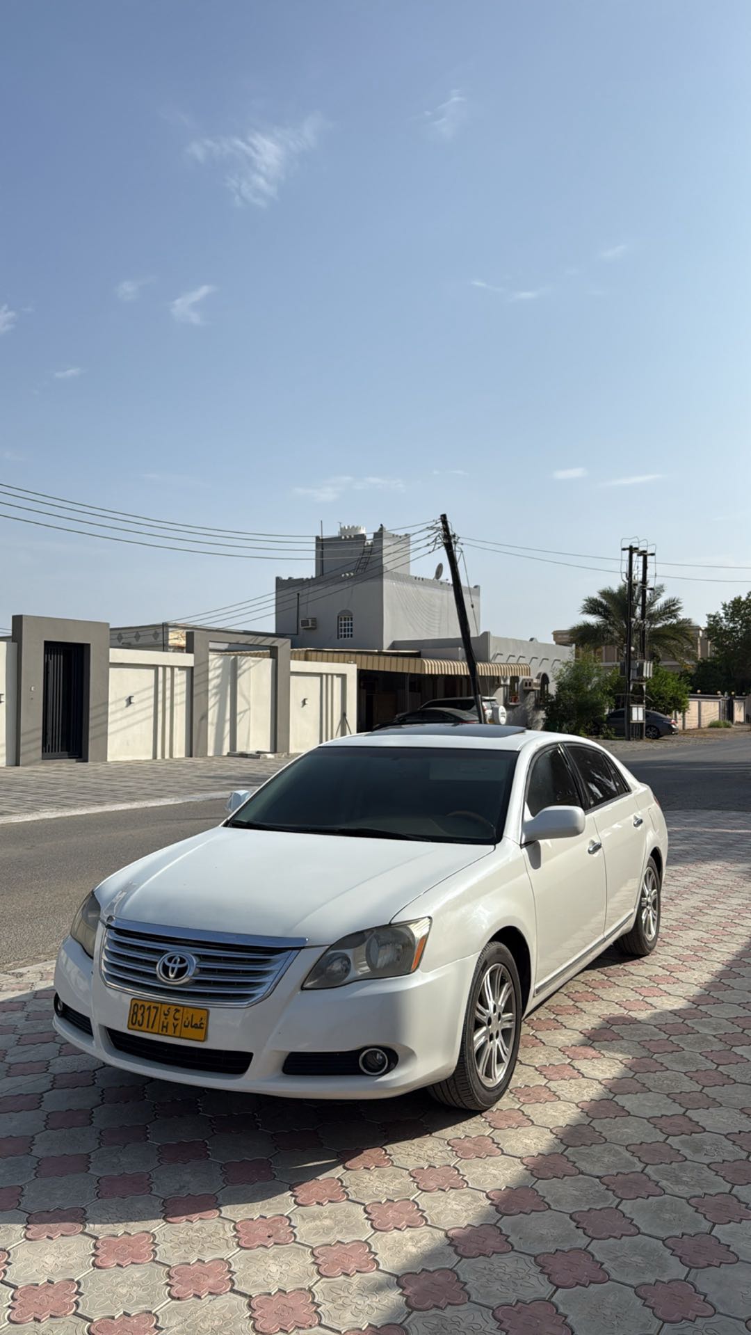Car Image 2006 TOYOTA AVALON XLE