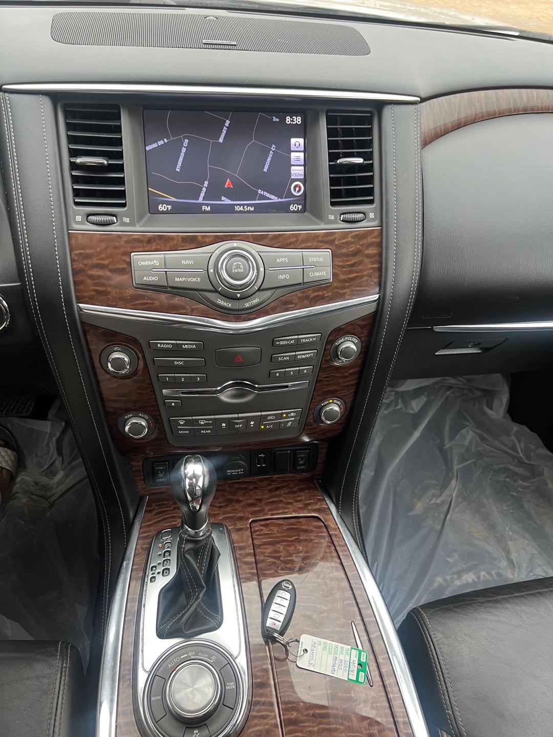 Car Image 2020 NISSAN ARMADA 