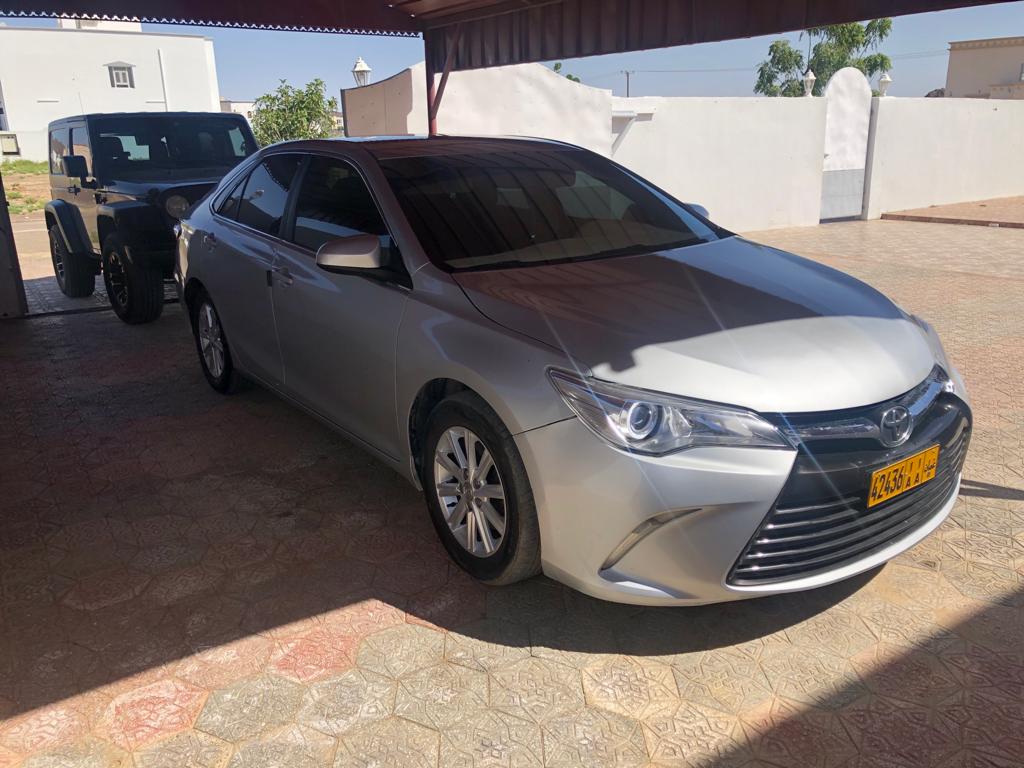 Car Image 2016 TOYOTA CAMRY GL