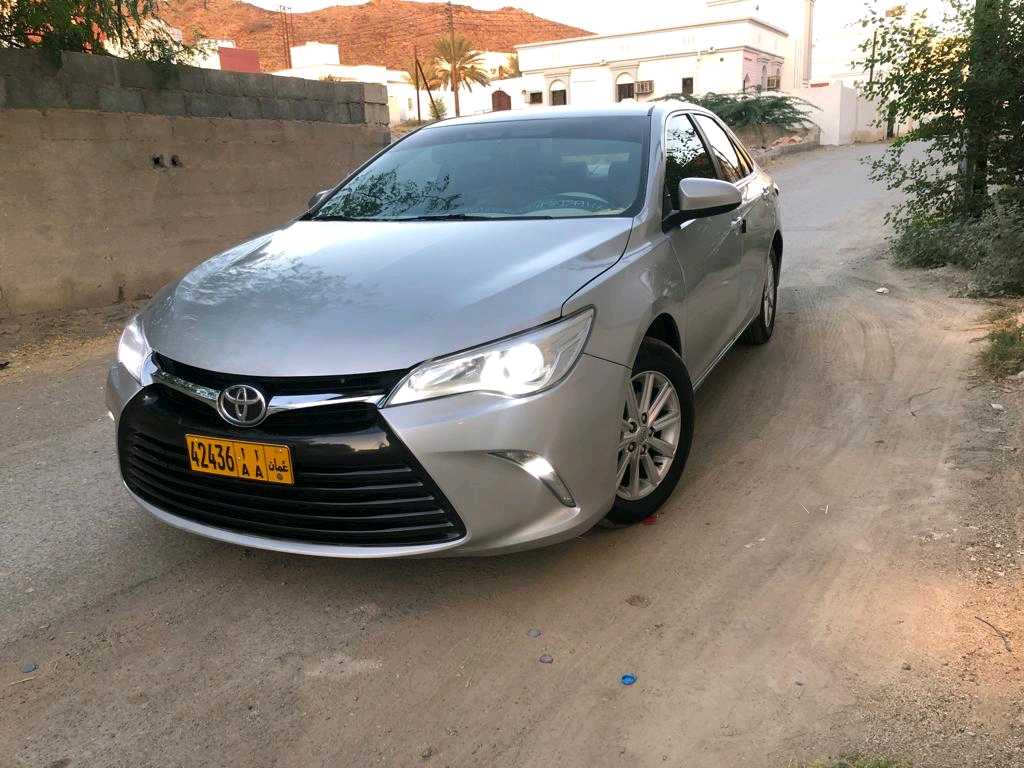 Car Image 2016 TOYOTA CAMRY GL
