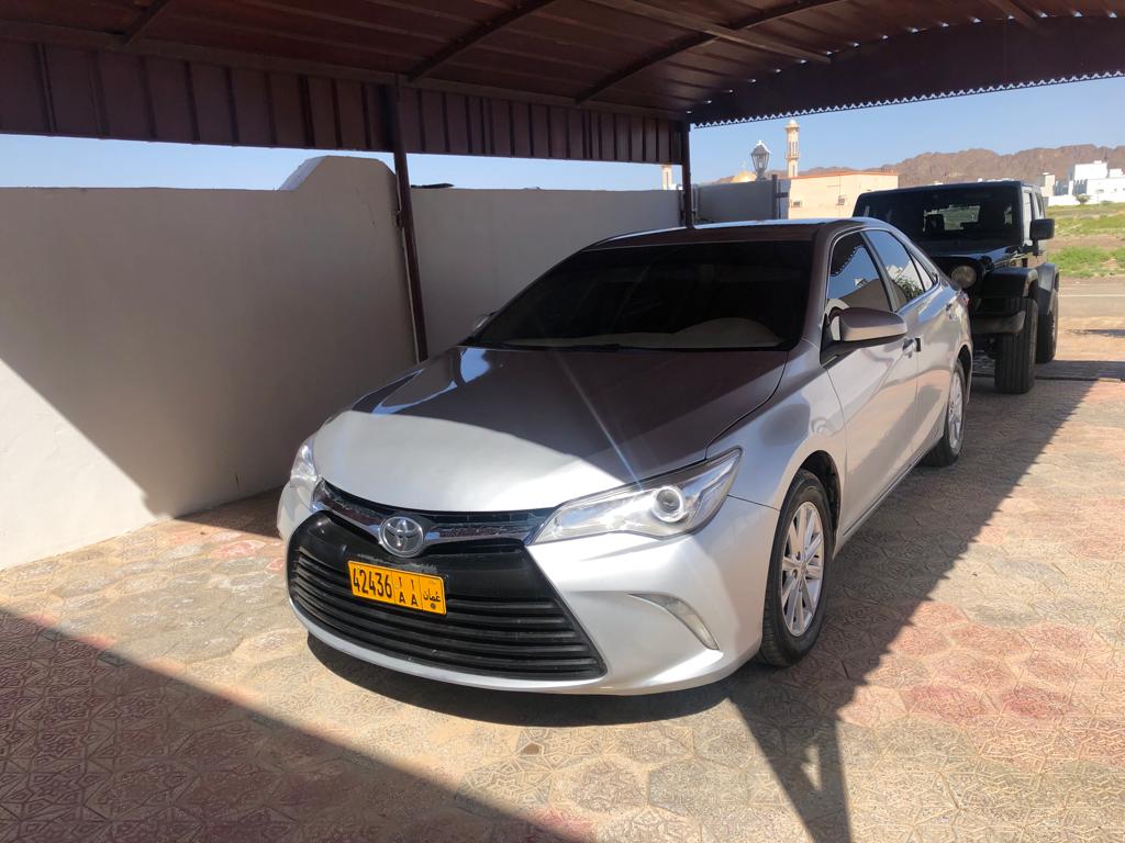 Car Image 2016 TOYOTA CAMRY GL