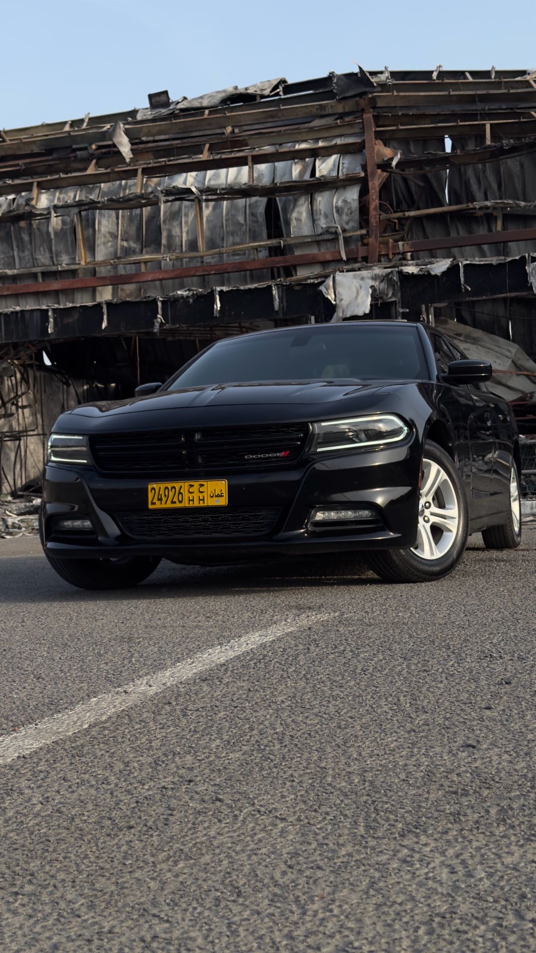 Car Image 2019 DODGE CHARGER SXT