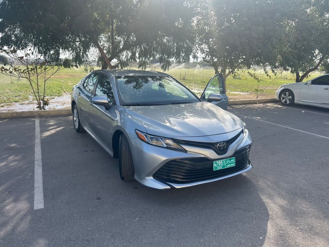 Car Image 2019 TOYOTA CAMRY LE