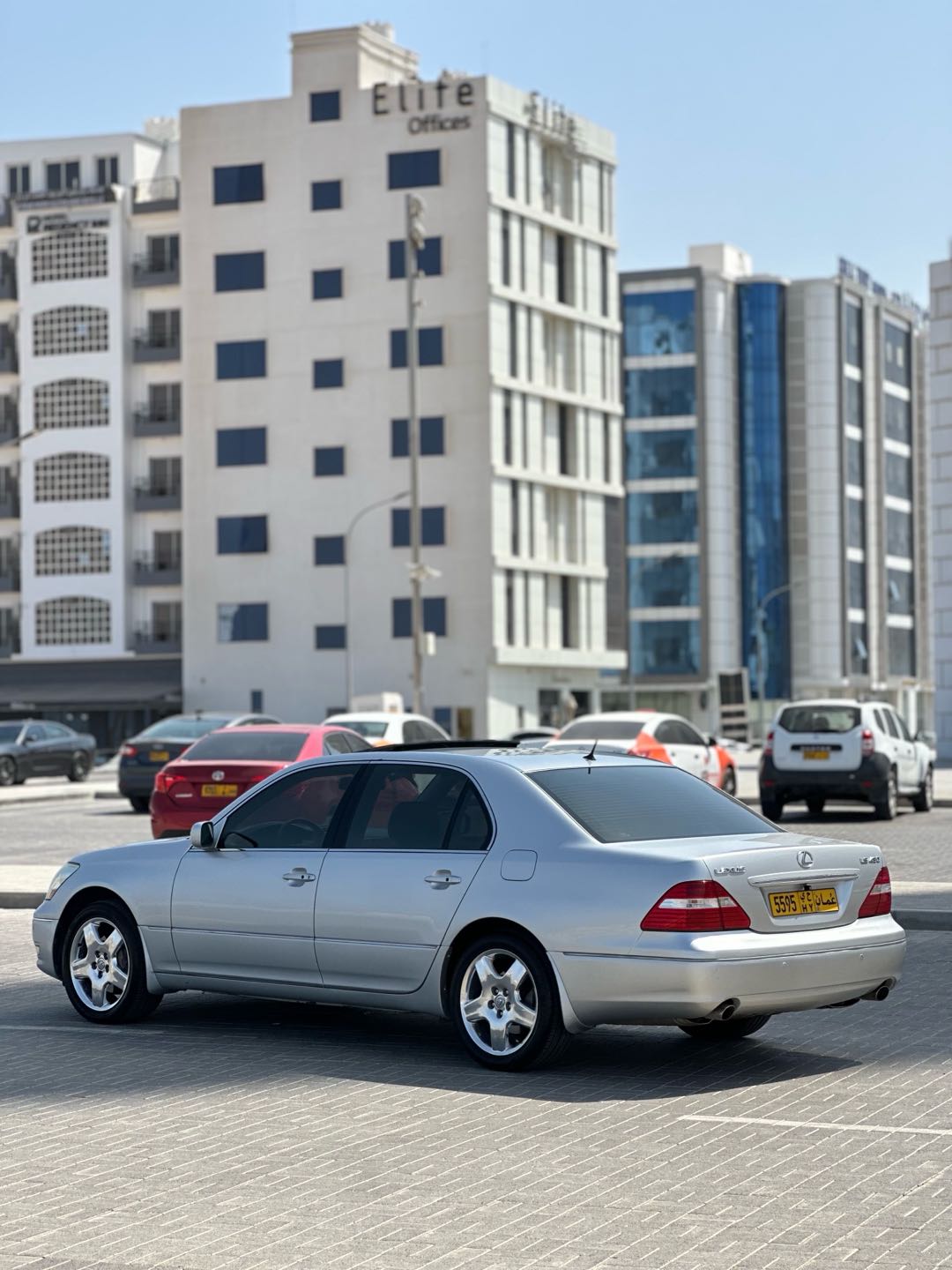 Car Image 2004 LEXUS LS 430