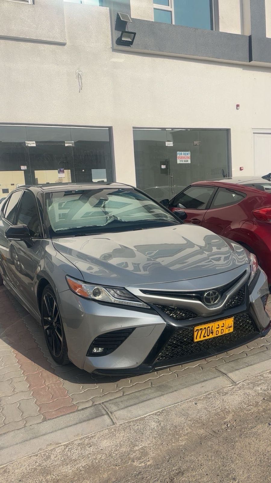 Car Image 2019 TOYOTA CAMRY XSE