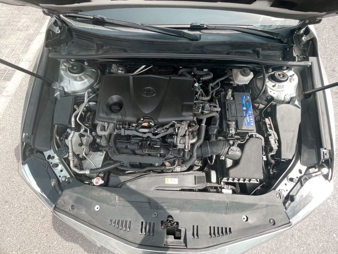 Car Image 2019 TOYOTA CAMRY XSE