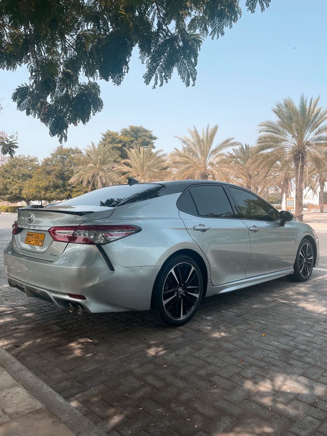 Car Image 2019 TOYOTA CAMRY XSE