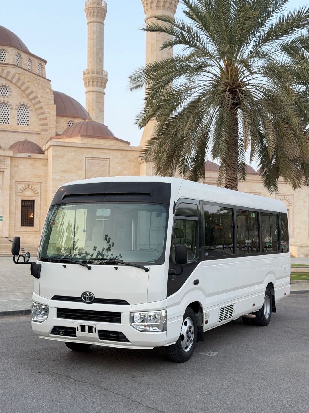 Car Image 2020 TOYOTA COASTER 