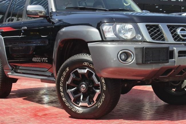Car Image 2021 NISSAN SAFARI 